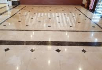 Công trình thi công lát nền nhà tắm