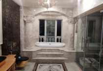 Thi công quầy bar