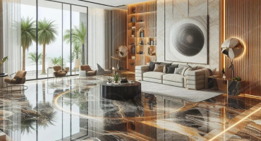 Đa Dạng Loại Đá Tự Nhiên – Phục Vụ Toàn Diện Từ Biệt Thự, Khách Sạn, Nhà Hàng Đến Văn Phòng Và Dân Dụng